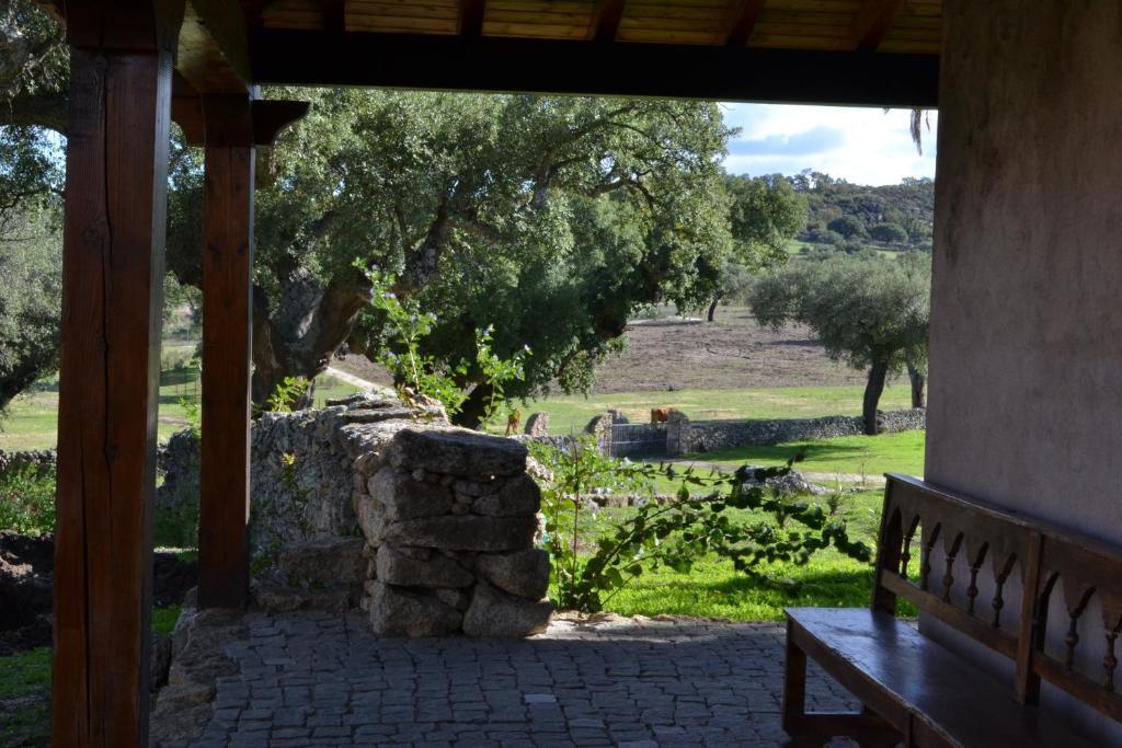 Finca El Cortinal Valencia de Alcántara Exterior photo